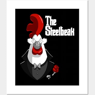 The Steelbeak Posters and Art